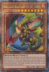 Fire King High Avatar Garunix - RA04-EN194 - Quarter Century Secret Rare - 1st Edition